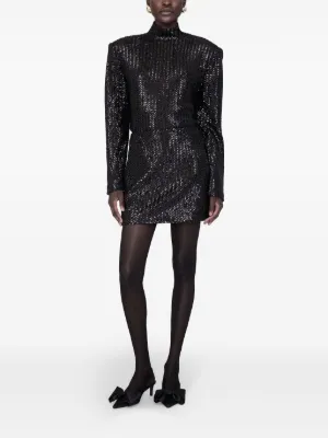 【ANINE BING】erin silk-charmeuse ミディ スカート ANINE BING Eliana silk-charmeuse midi dress | NET-A-PORTER