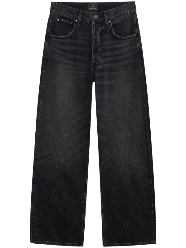 デニム・ジーパン ANINE BING Woman Jeans Grey A0610593 WHG21 ANINE BING: Jeans woman - Grey | Anine Bing jeans A0610593