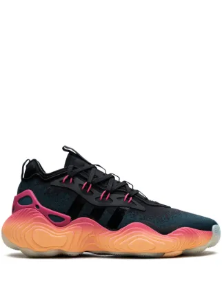 TRAE YOUNG 3 26.0㎝ Adidas Tênis Trae Young 3 | Preto | FARFETCH BR
