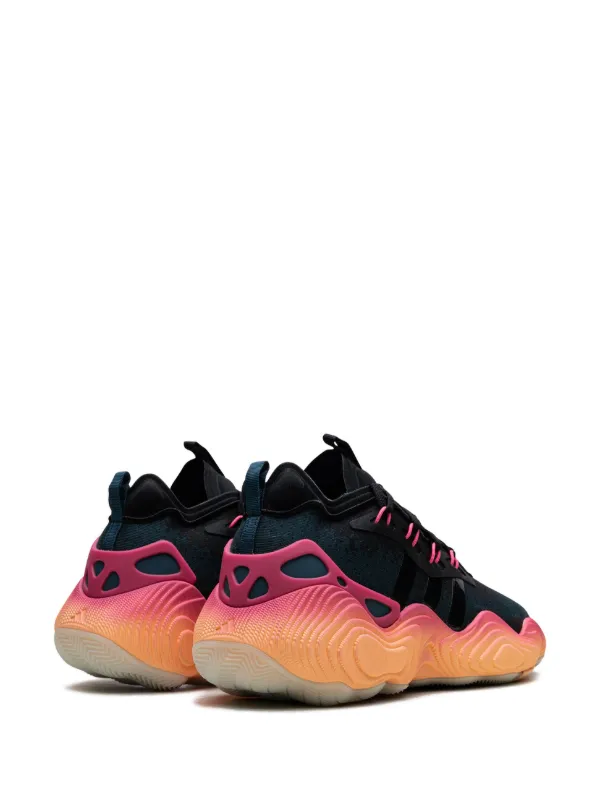 Adidas Trae Young 3 Sneakers | Black | FARFETCH