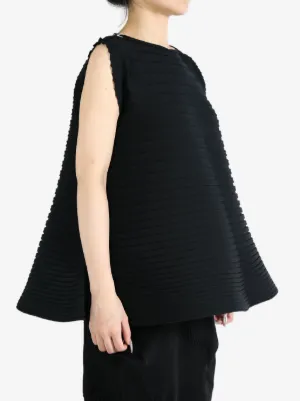 PLEATS PLEASE ノースリーブベスト Pleats Please Issey Miyake Vests & Tank Tops for Women