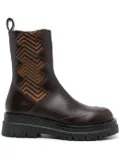 Missoni Beatles Chelsea boots - Brown