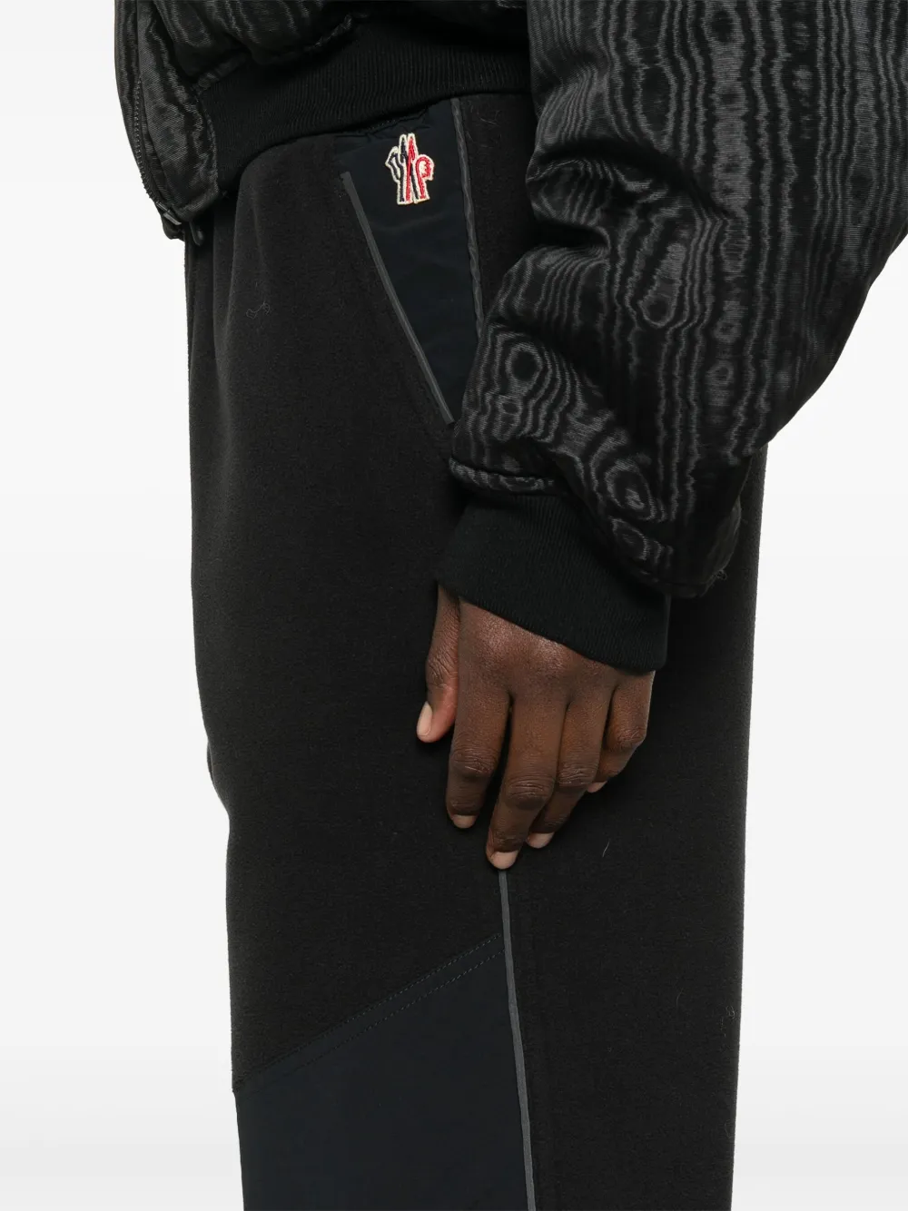 Moncler Grenoble Polartec trainingsbroek Zwart