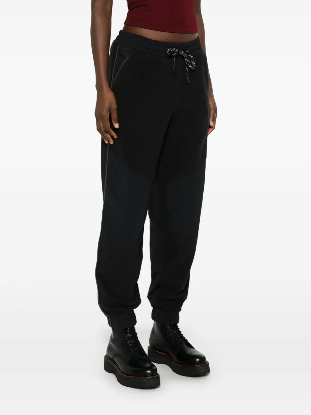 Moncler Grenoble Polartec trainingsbroek Zwart