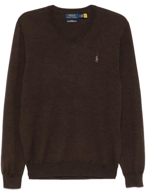 Polo Ralph Lauren Polo Pony-embroidered sweater 