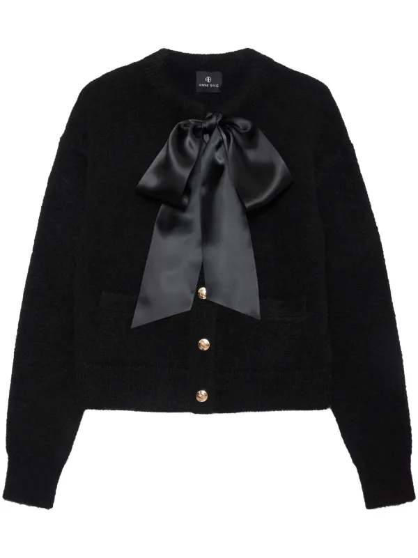 伊勢丹購入Bibiy. ANNABELLE CARDIGAN ブラック BIBIY. MADE | ANNABELLE CARDIGAN BLACK｜Bibiy.