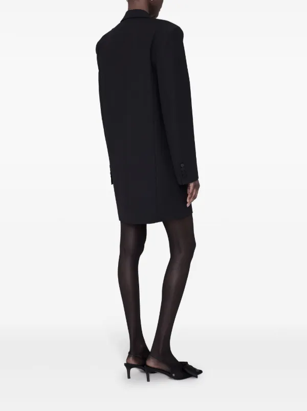ross black dresses Holiday Velvet Lace Midi Dress Medium