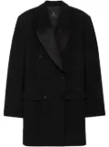 ANINE BING Ross dress - Black