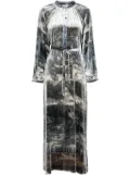 Pierre-Louis Mascia Kanpur maxi dress - Grey