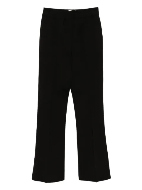 High Sport Kick flared trousers