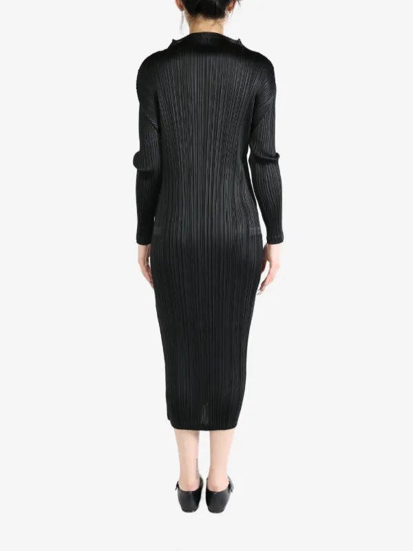 Pleats Please Issey Miyake プリーツ ドレス | ブラック