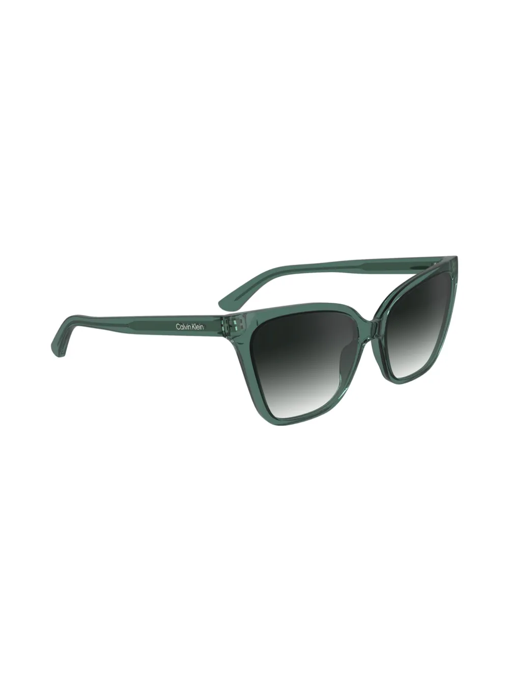 Calvin Klein rectangle-frame sunglasses | Image 2