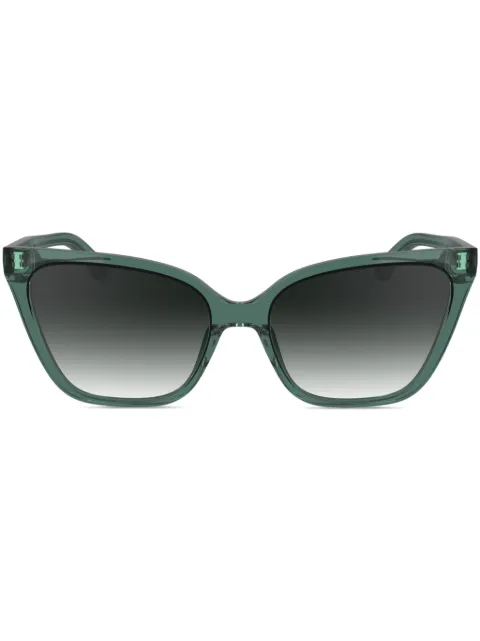 Calvin Klein rectangle-frame sunglasses