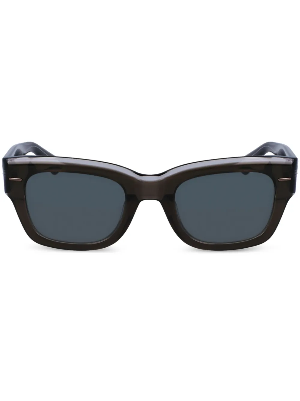 Calvin Klein square-frame sunglasses | Grey | Image 1