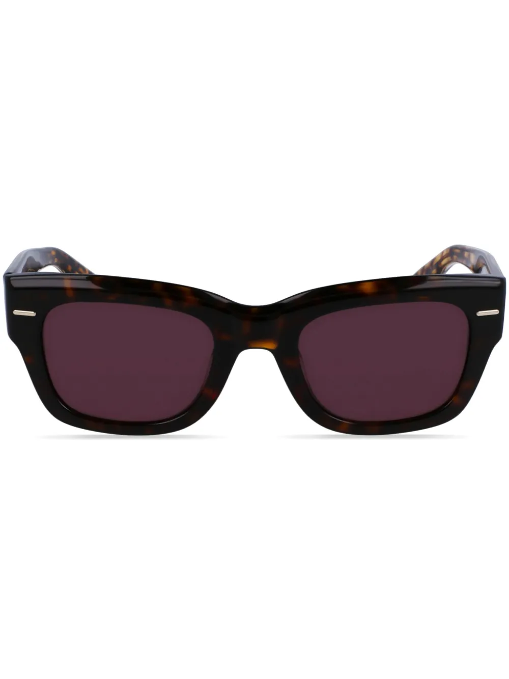 Calvin Klein tortoiseshell-effect sunglasses | Brown | Image 1