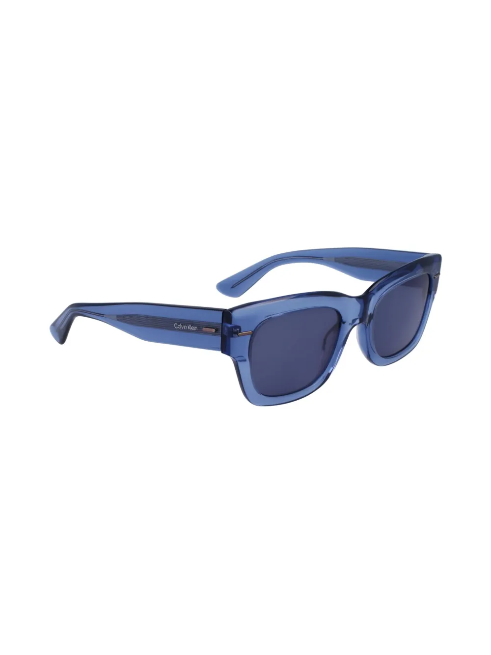 Calvin Klein rectangle frame sunglasses | Image 2
