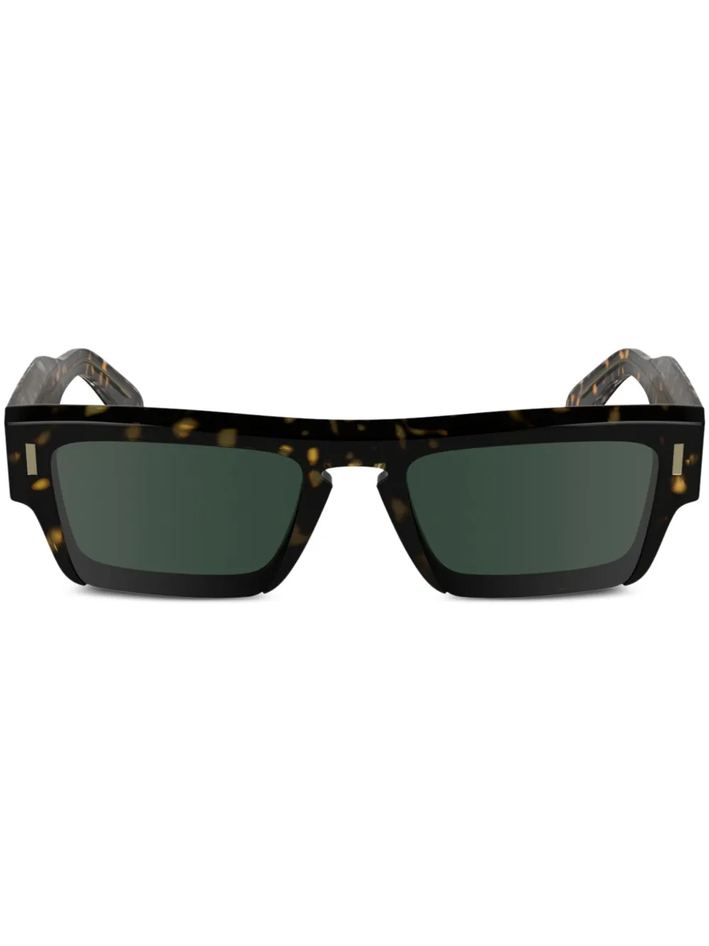 Calvin Klein rectangle-frame sunglasses | Brown | Image 1