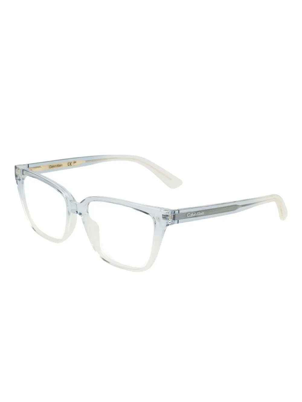 Calvin Klein lentes con armazón rectangular | Image 2