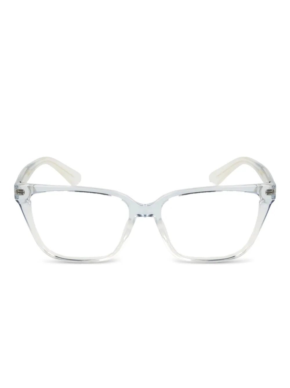 Calvin Klein lentes con armazón rectangular | azul | Image 1