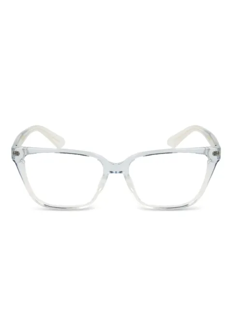 Calvin Klein rectangle-frame glasses
