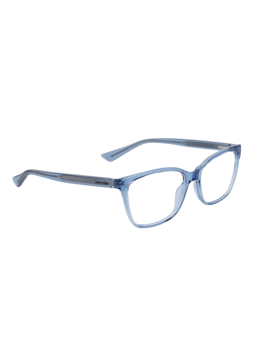 Calvin Klein rectangle-frame glasses | Image 2