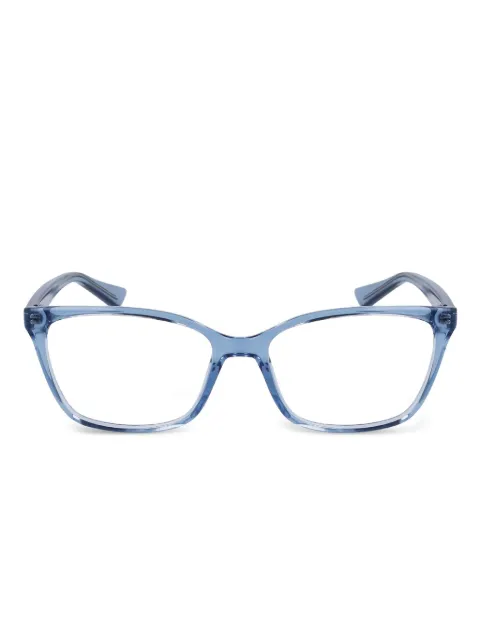 Calvin Klein rectangle-frame glasses
