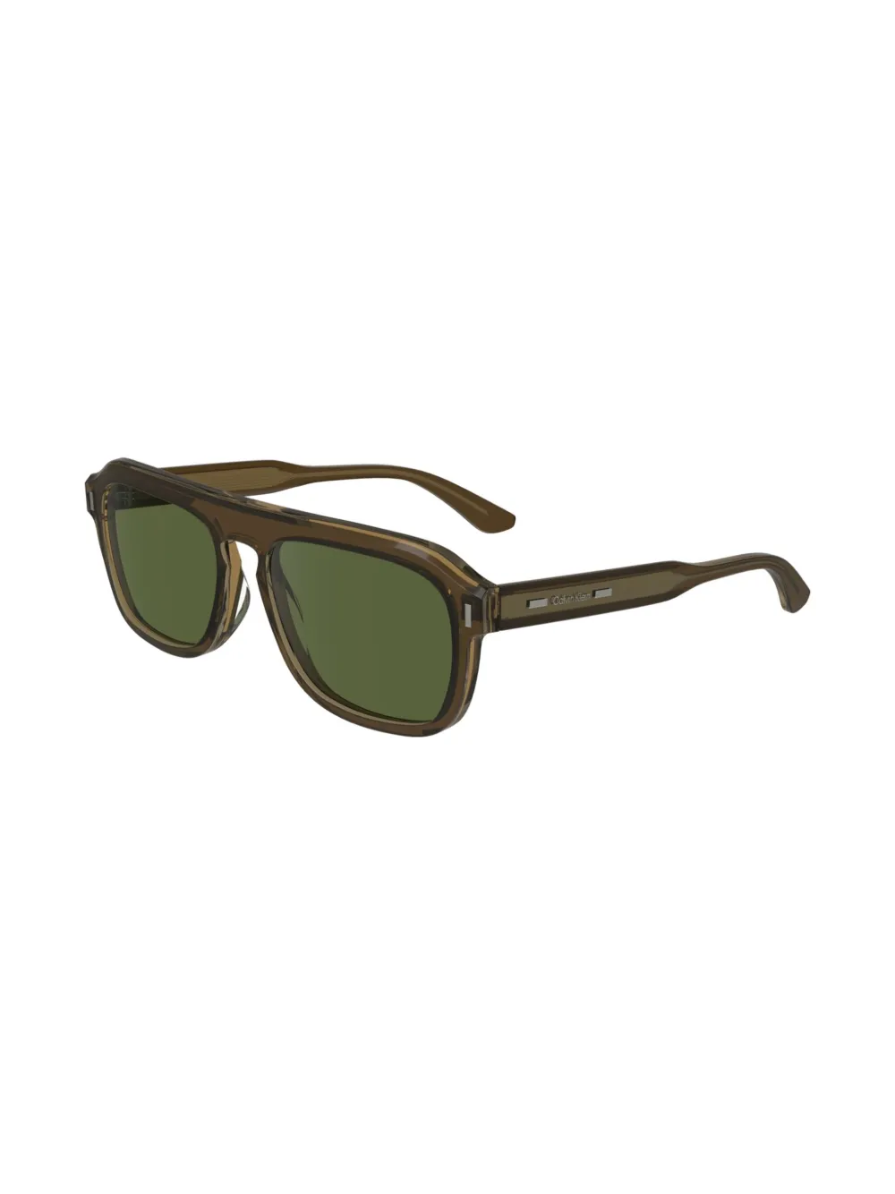 Calvin Klein Modified zonnebril Bruin