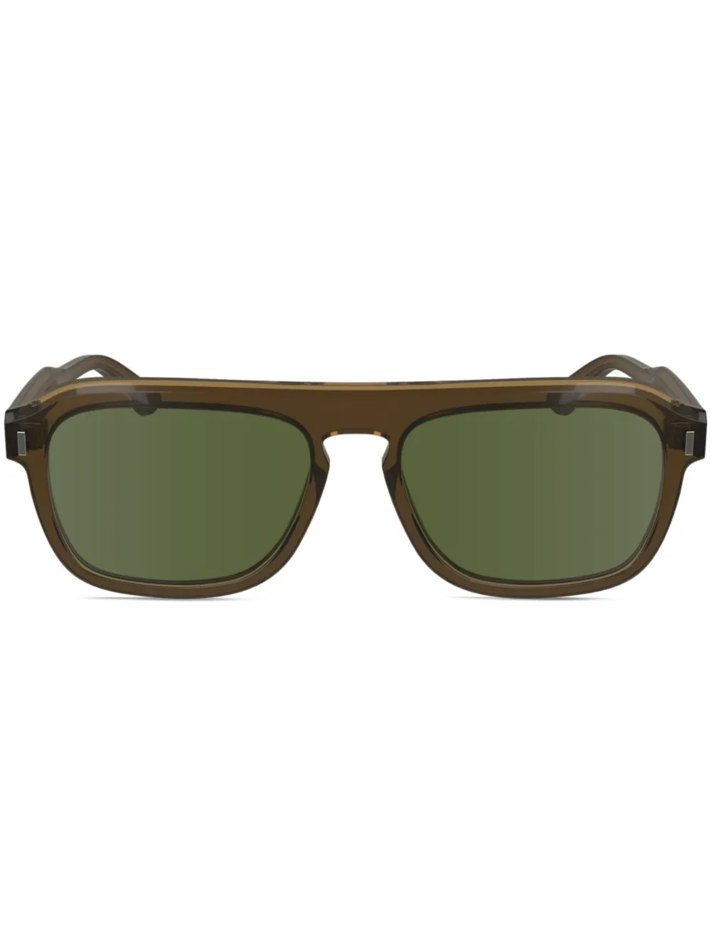 Calvin Klein Modified zonnebril Bruin
