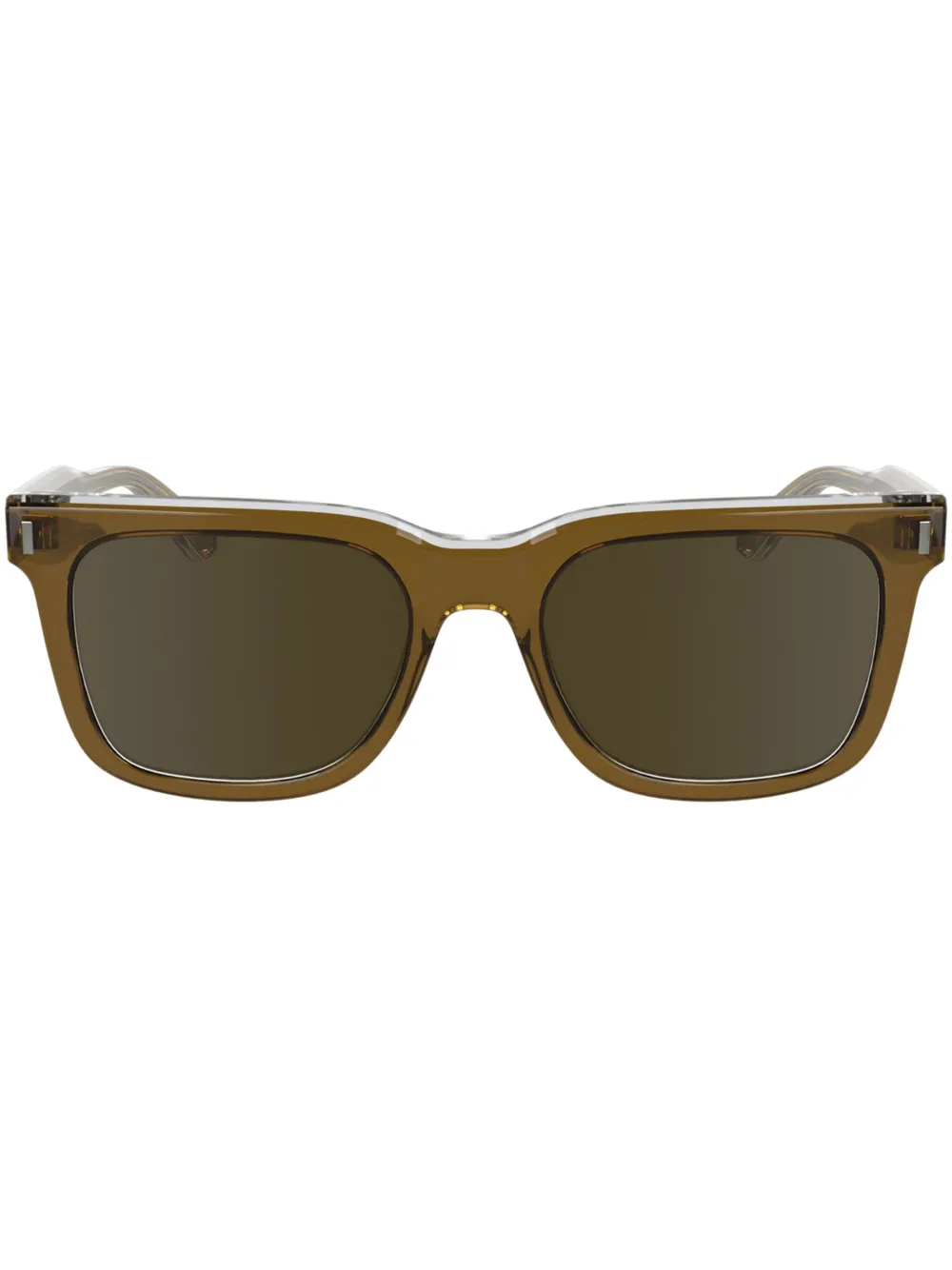 Calvin Klein Wayfarer 镜框太阳眼镜 | 褐色 | Image 1