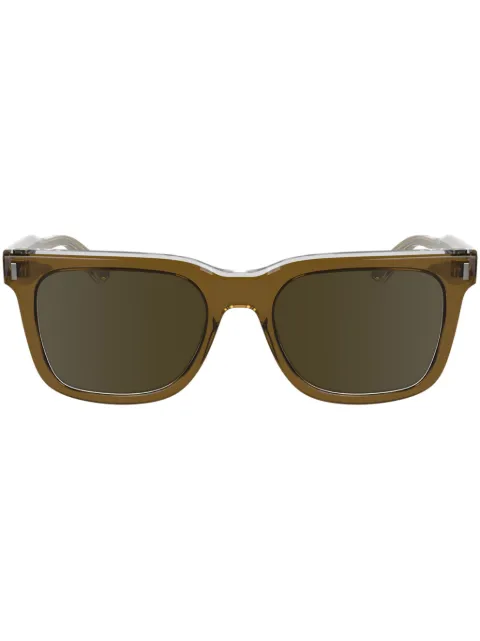Calvin Klein wayfarer-frame sunglasses