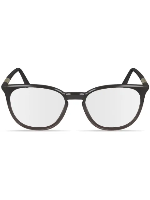 Calvin Klein oval-frame glasses