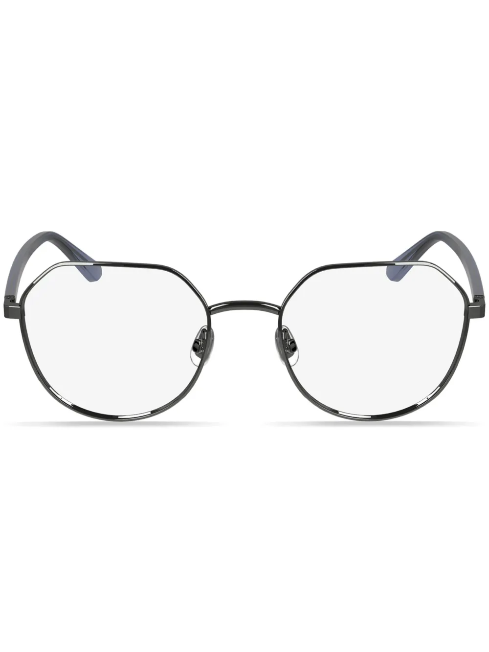 Calvin Klein lentes con armazón geométrica | negro | Image 1