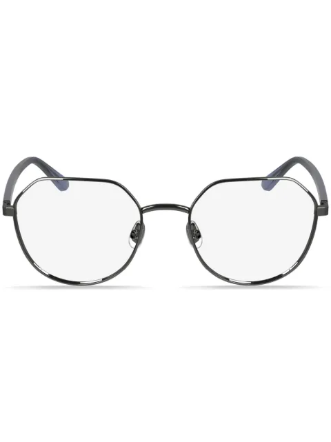 Calvin Klein geometric-frame glasses