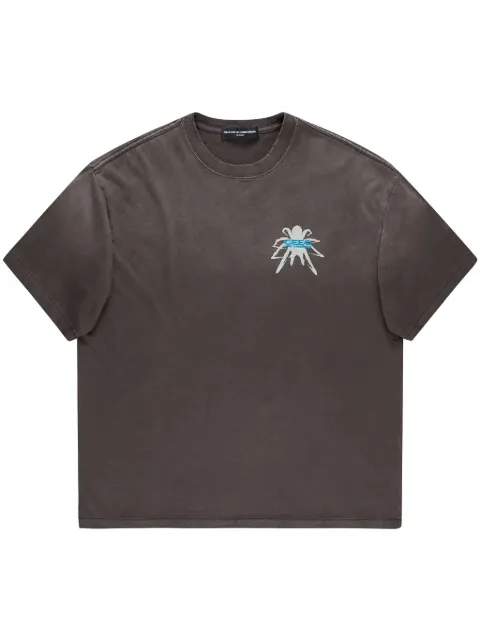 CEEC spider-print T-shirt