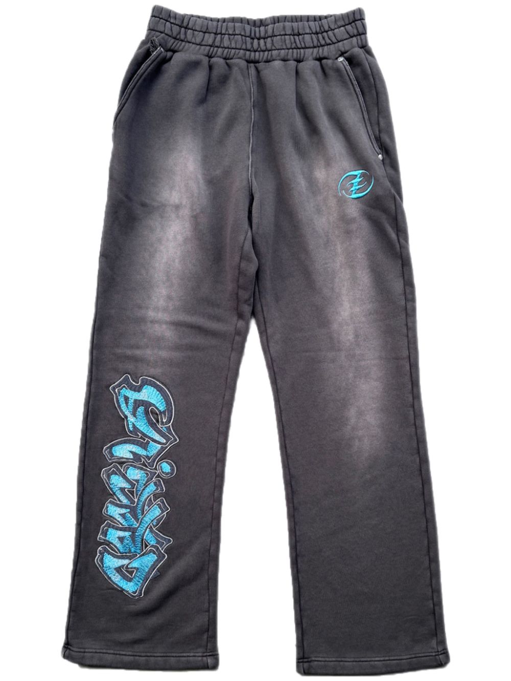 Embroidery Graffiti track pants