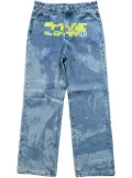 CEEC Laser jeans - Blue