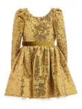 Tulleen Merribrook dress - Gold