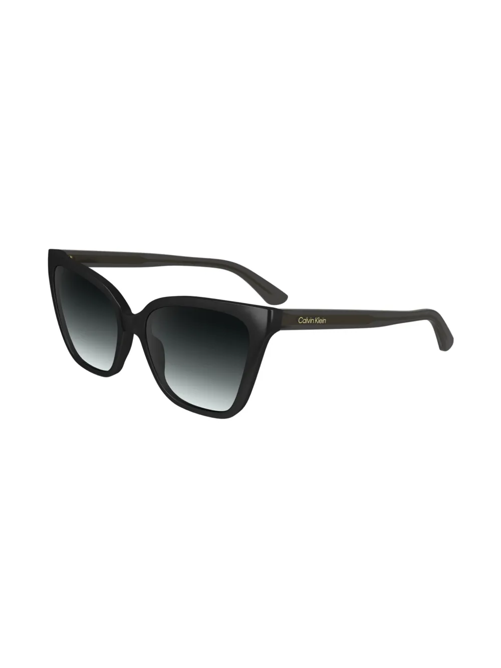 Calvin Klein CK24507S zonnebril Zwart