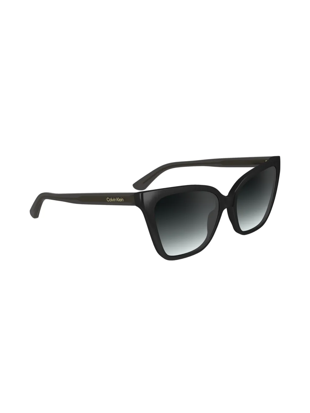 Calvin Klein CK24507S zonnebril Zwart