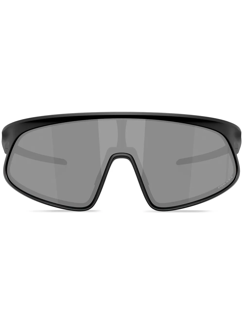 Oakley Shield-frame Sunglasses In 黑色