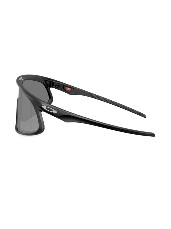 Oakley shield-frame Sunglasses | Black | FARFETCH display picture 2