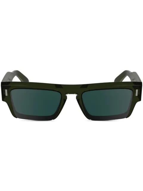Calvin Klein rectangle-frame sunglasses