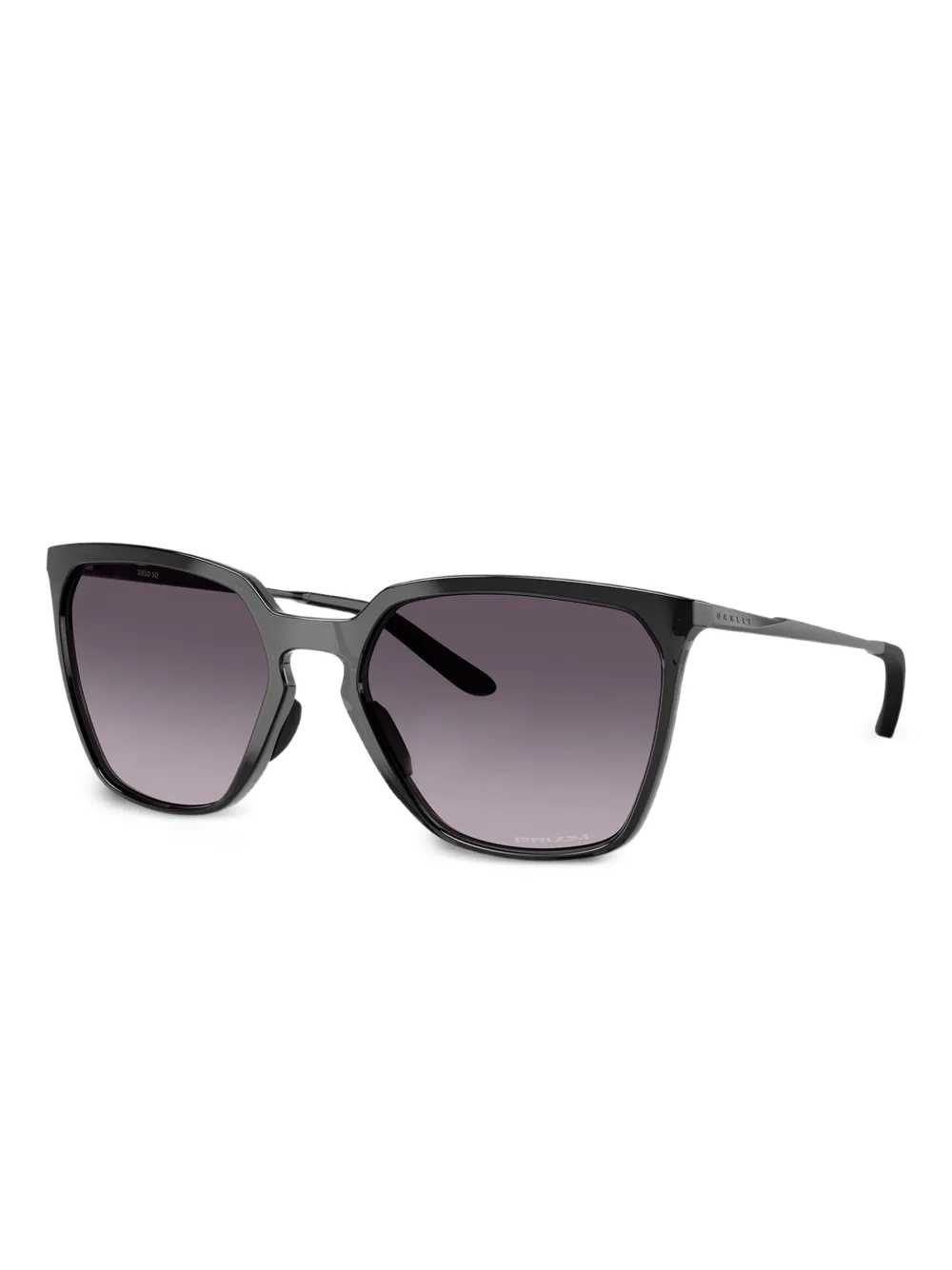 Oakley square-frame sunglasses - Zwart