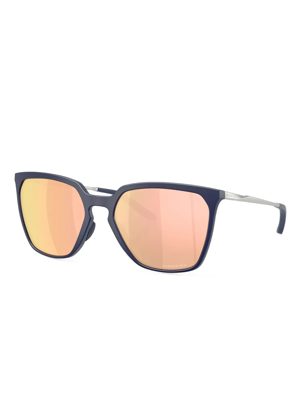 Oakley square-frame sunglasses - Blauw
