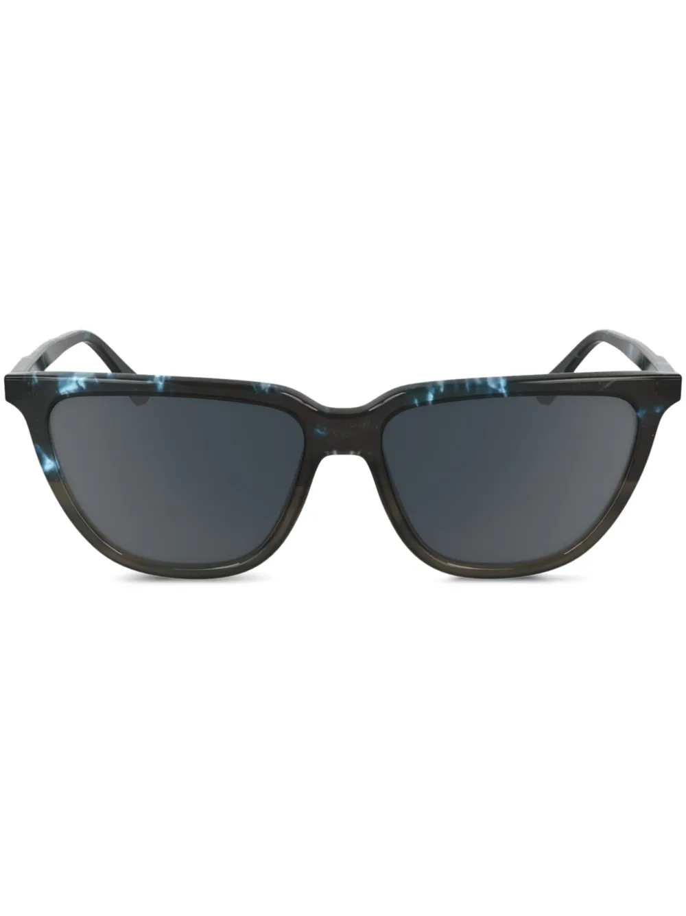Calvin Klein square-frame sunglasses | Blue | Image 1