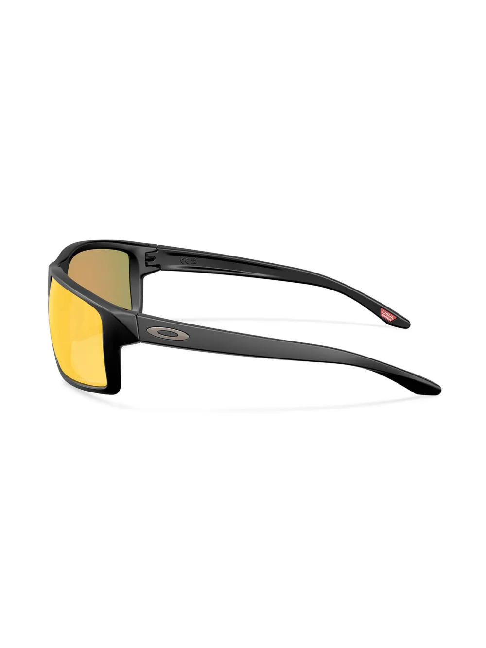 Oakley Gibston XL zonnebril met rechthoekig montuur Zwart