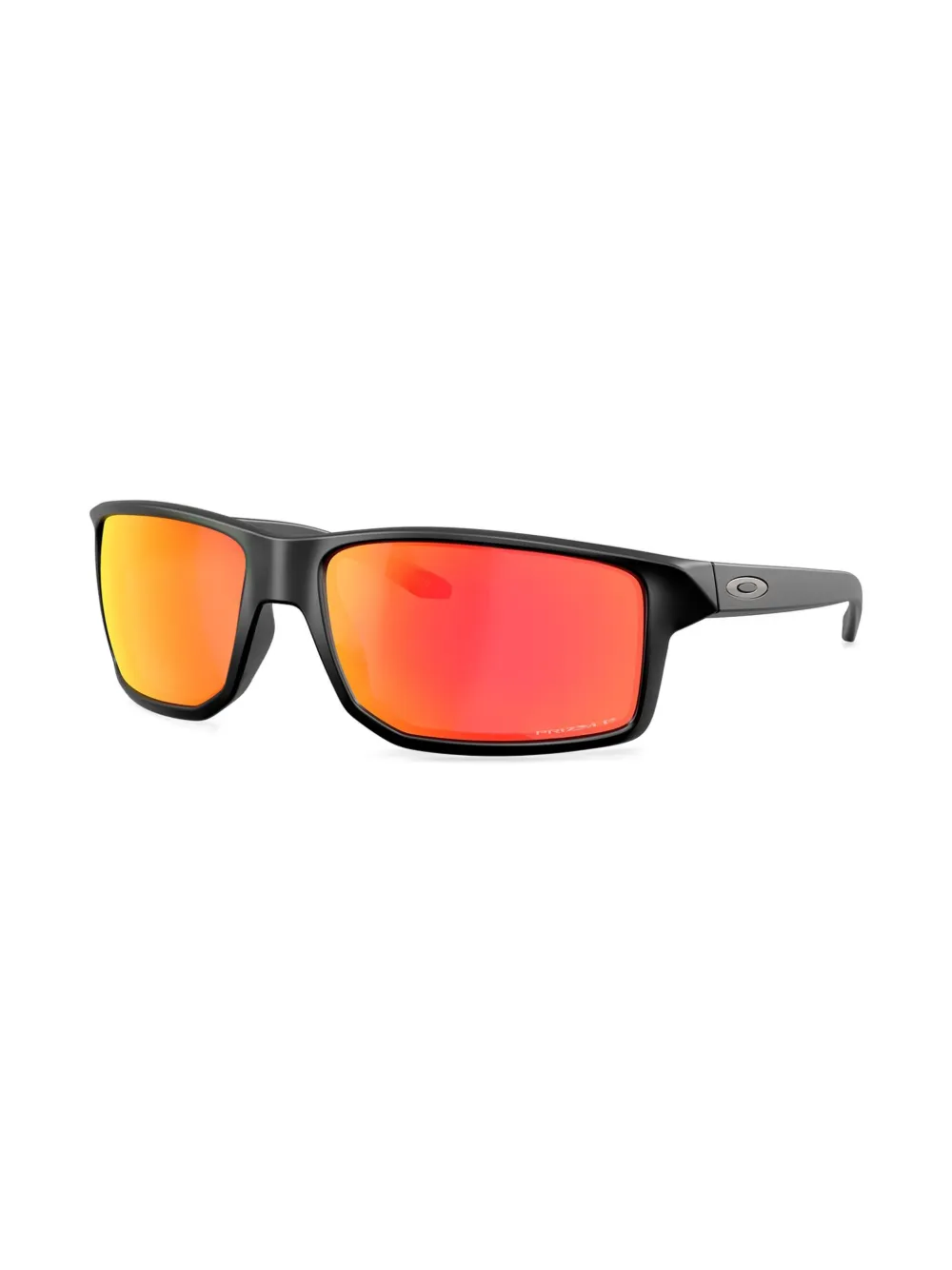 Oakley Gibston XL zonnebril met rechthoekig montuur - Zwart