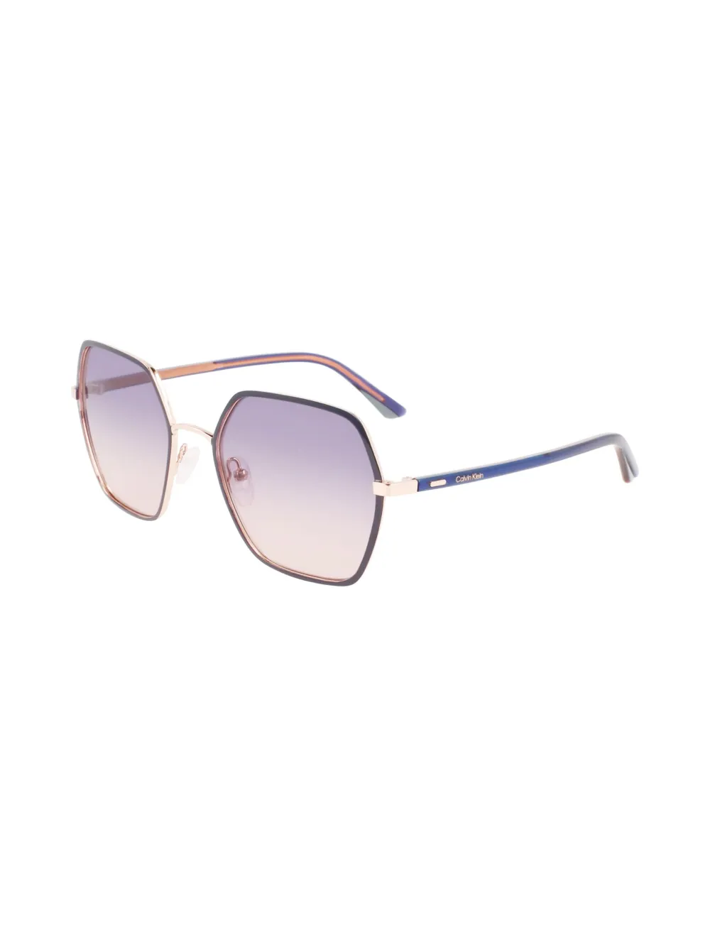 Calvin Klein CK21131S zonnebril Blauw