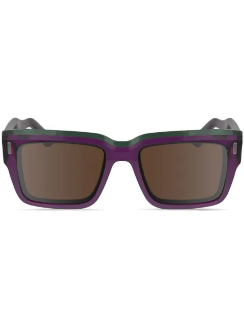 Calvin Klein square-frame sunglasses