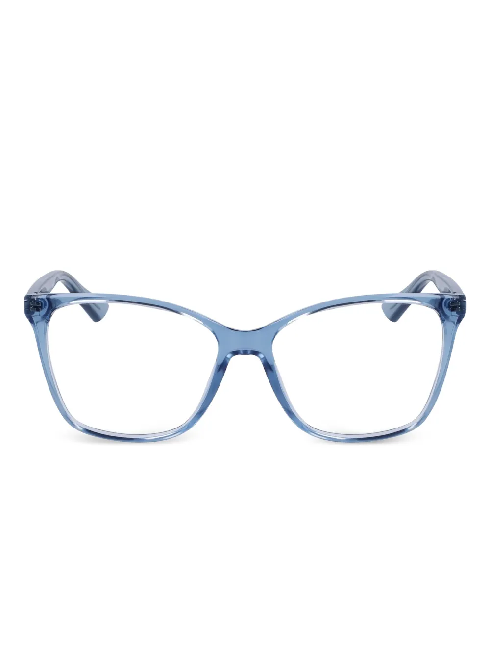 Calvin Klein lentes con armazón cat eye | azul | Image 1